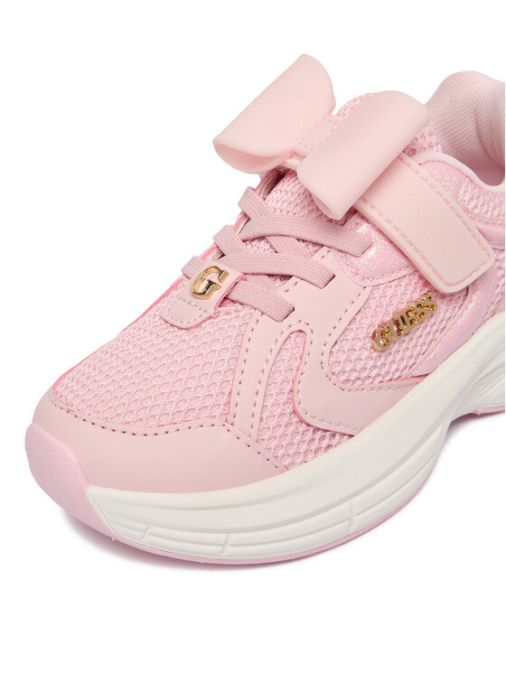 Guess Guess Sneakersy CEO-BIC29275JJKF3GG Różowy