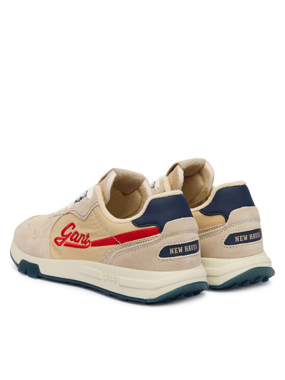 Gant Gant Sneakersy 30633917 Beżowy