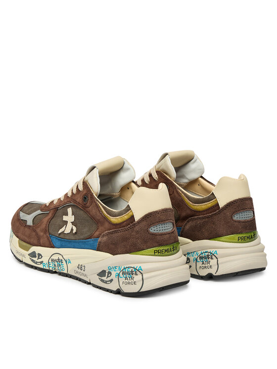 Premiata Premiata Sneakersy Mase25 Var 8026 Bordó