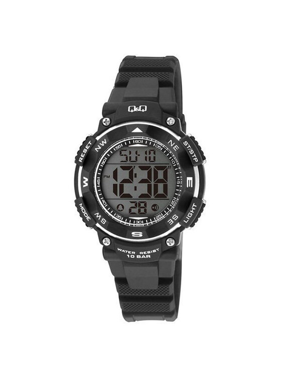 Q&Q Q&Q Ρολόι M149-002 Μαύρο