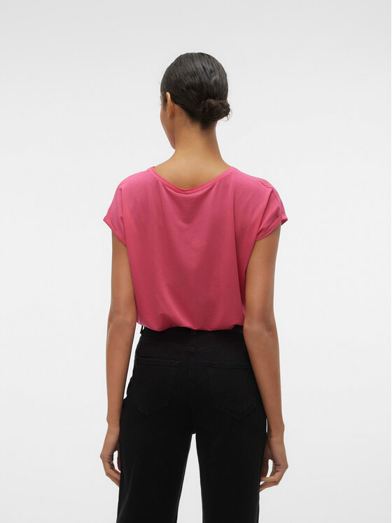 Vero Moda Vero Moda T-shirt Ava 10284468 Ružičasta Regular Fit