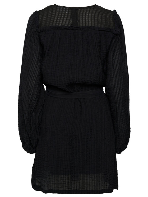 Karen by Simonsen Karen by Simonsen Повсякденна сукня Katharinakb 10104555 Чорний A-Line Fit