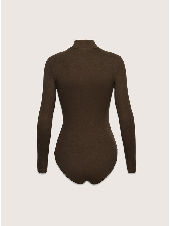 La Mania La Mania Body RUBBY Marrone Classic Fit