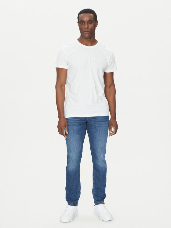 Gant Gant Set 2 majice 900012008 Bijela Regular Fit