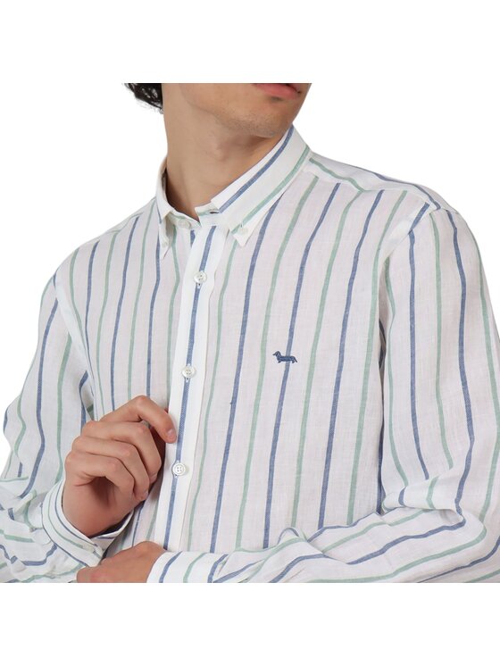 Harmont & Blaine Harmont & Blaine Camicia CRN011013136M Bianco Regular Fit