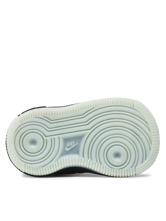 Nike Nike Sneakersy Force 1 DN1436 001 Czarny
