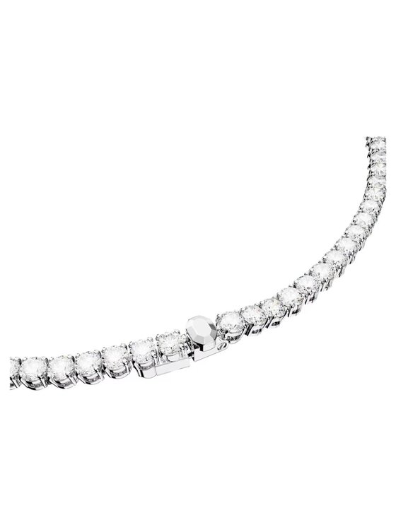 Swarovski Swarovski Naszyjnik Matrix Tennis 5681796 Srebrny