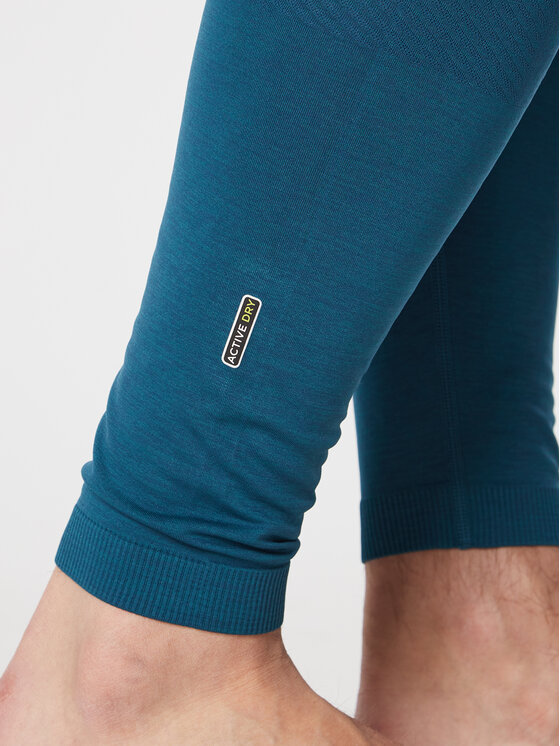 Halti Halti Lenjerie de corp termoactivă partea de jos Free Recy 088-0024 Albastru Slim Fit