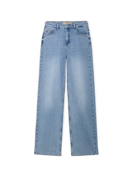 Trussardi Trussardi Jeansy P4409400337N0DP Turkusowy Boy Fit