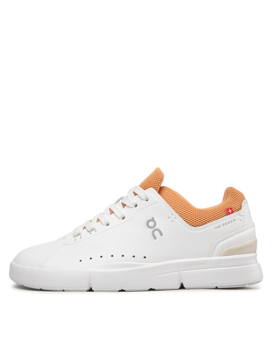 On On Sneakersy The Roger Advantage 48.98513 Biały