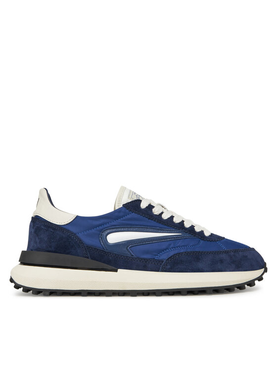 Sneakers D.A.T.E. Athleta M421-AT-NY Bleumarin