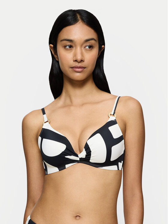 Triumph Triumph Bikini partea de sus Summer Allure 10222239 Negru