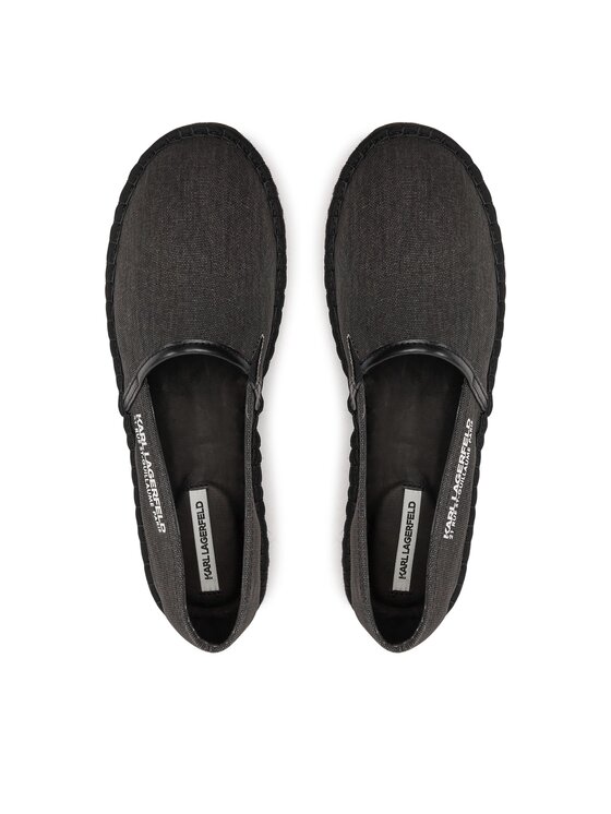 KARL LAGERFELD KARL LAGERFELD Espadrilky KL70119 Černá