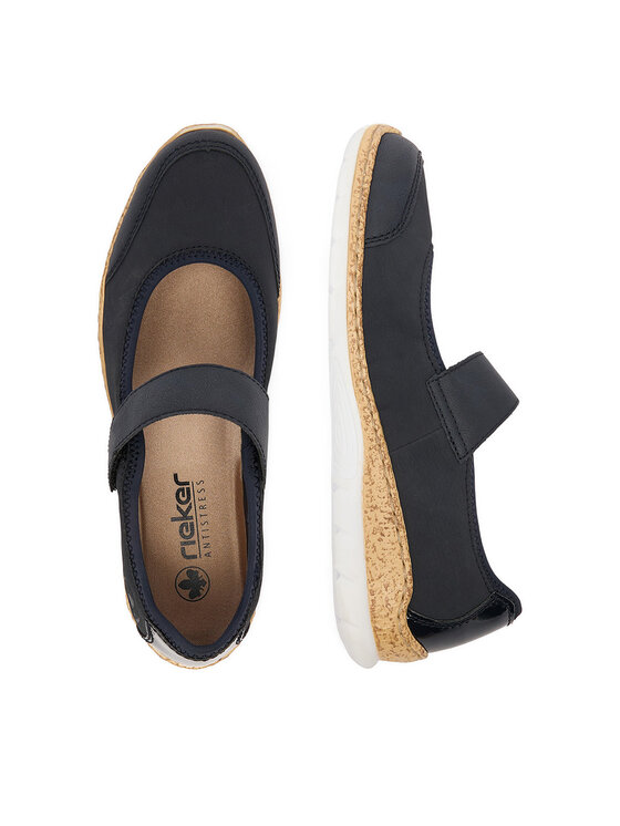 Rieker Rieker Scarpe basse N42B0-14 Blu scuro