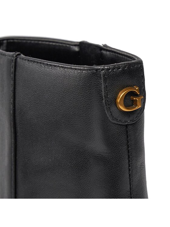 Guess Guess Μποτάκια Brayan FL8BRN Μαύρο