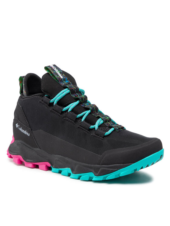Columbia Columbia Туристически Adventure Tokyo Flow Borough Low YM7978 Черен