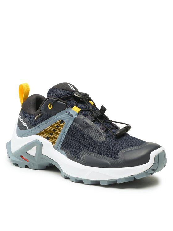 Salomon Salomon Turistiniai batai X Raise GORE-TEX L47071300 Tamsiai mėlyna