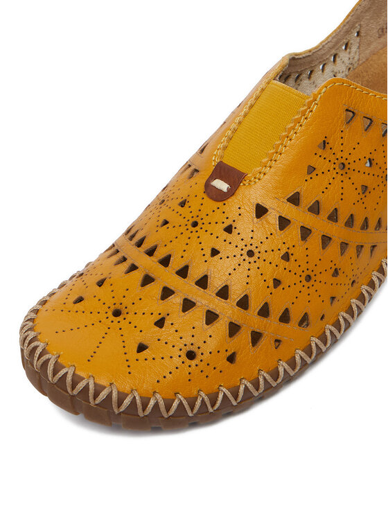 Rieker Rieker Poolsaapad CEO-M2852-68 Kollane