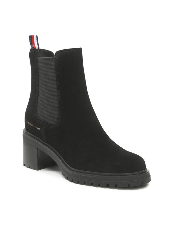 Chelsea Boot Tommy Hilfiger Stiefel Fell Tommy Hilfiger Stiefel