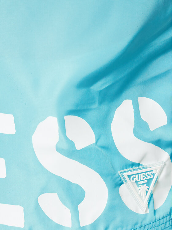 Guess Guess Plavecké šortky F4GT28 WG292 Modrá Regular Fit