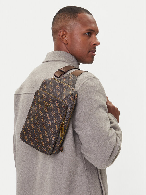Guess Guess Umhängetasche HMMILO P5226 Braun