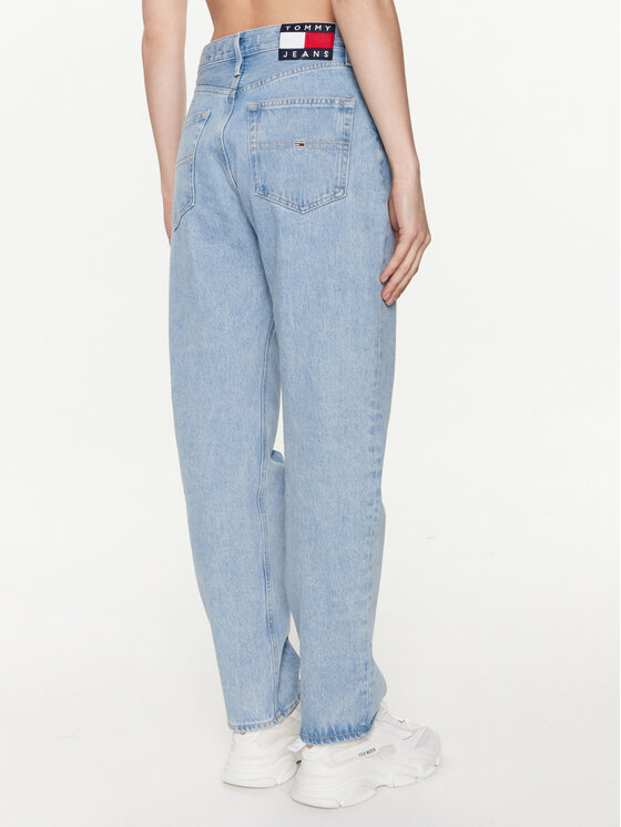 Tommy Jeans Tommy Jeans Jeans hlače Julie DW0DW15739 Svetlo modra Straight Fit