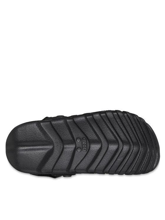 Crocs Klapki Duet Max Ii Clog 208776 Czarny | Modivo.pl