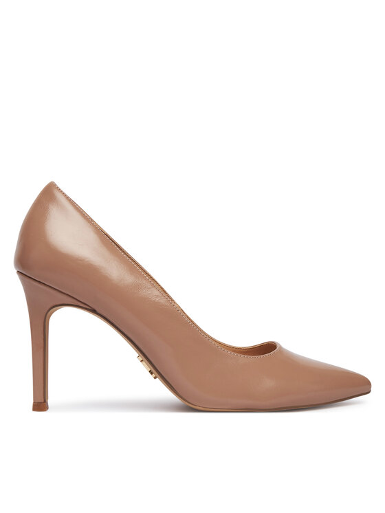 Steve Madden Steve Madden Pantofi cu toc subțire Secured SM11004877 Bej