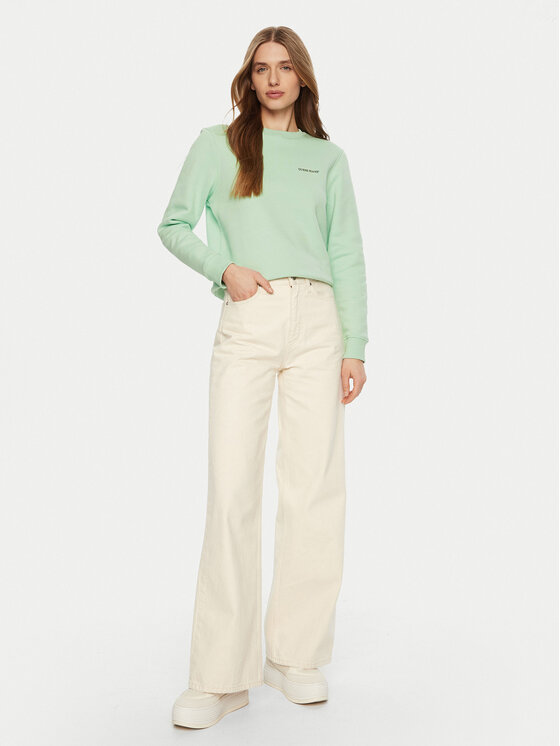 Guess Jeans Guess Jeans Світшот W4YQ07 KC811 Зелений Regular Fit