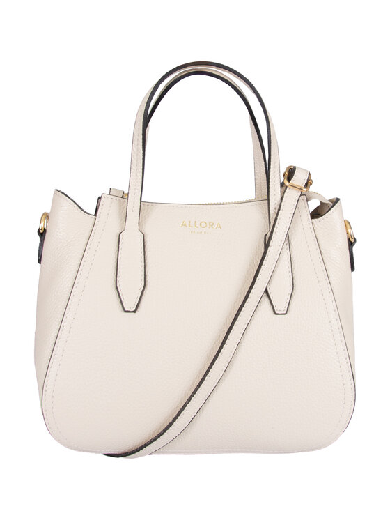 ALLORA BE UNIQUE ALLORA BE UNIQUE Borsetta FLAVIA Écru