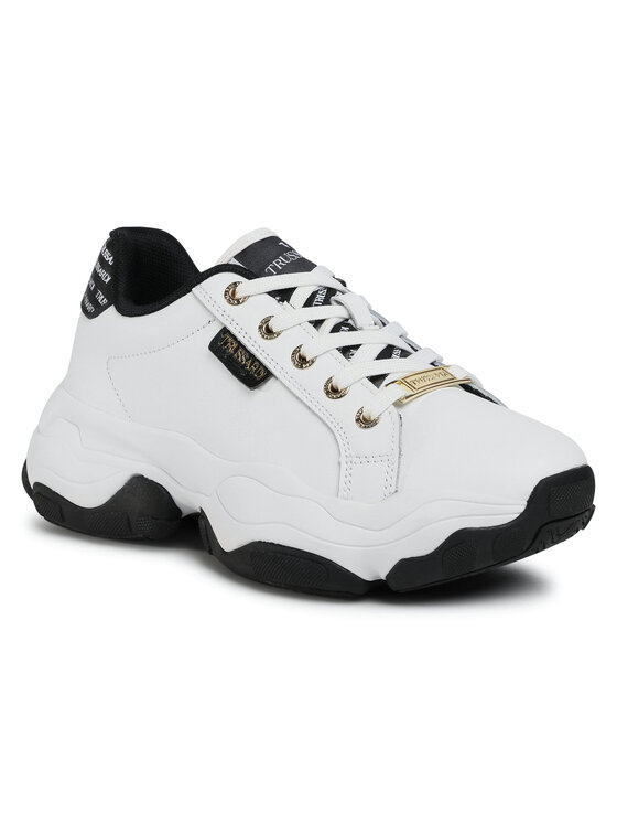 Trussardi Jeans Sneakers 79A00548 Bianco Modivo