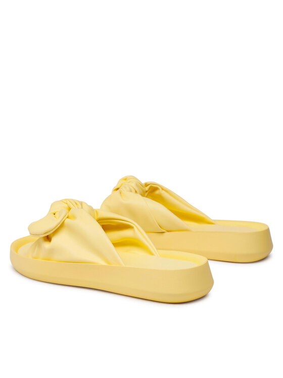 Jenny Fairy Jenny Fairy Παντόφλες WS106-08 Κίτρινο