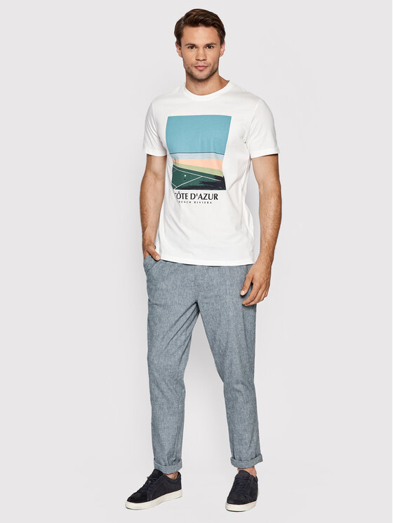 Pantaloni di tessuto Ace Breeze 12201539 Blu