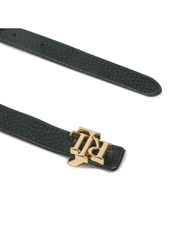 Lauren Ralph Lauren Ceinture femme 412912038001 Noir Modivo