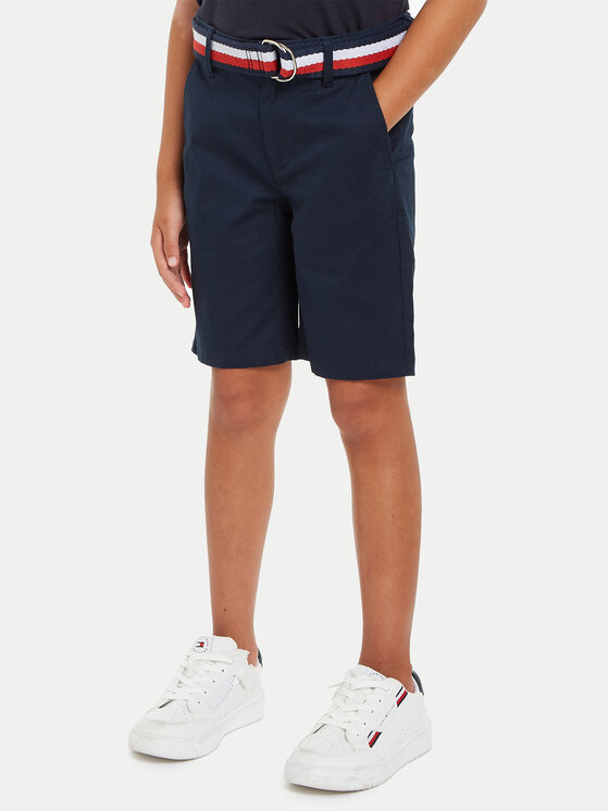 Pantaloncini di tessuto Tommy Hilfiger