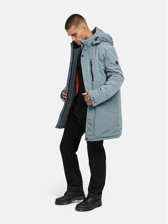Stone Harbour Stone Harbour Kurtka zimowa Phinoo Niebieski Regular Fit