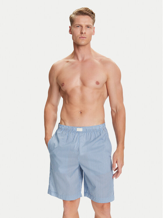 United Colors Of Benetton United Colors Of Benetton Bokserki 4XGJ49006 Niebieski