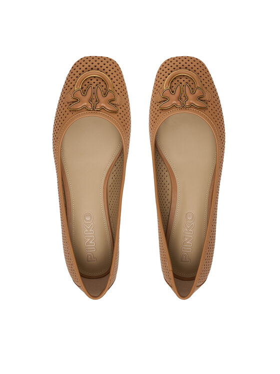 PINKO PINKO Baleríny Max 11 SD0457 P003 Béžová