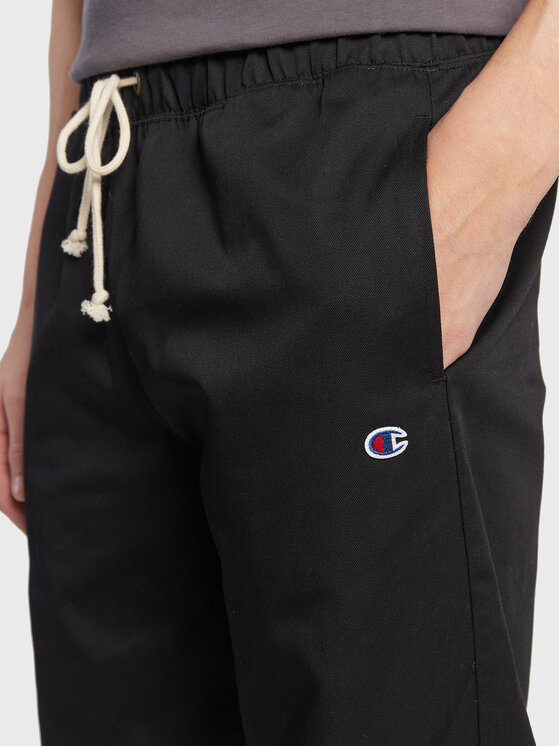Joggers Elastic 217978 Nero Regular Fit