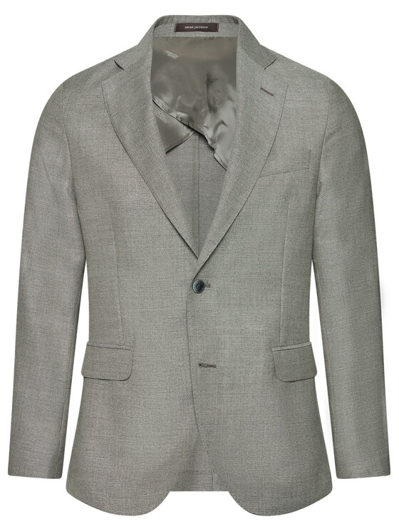 Oscar Jacobson Oscar Jacobson Suknjič Egel 3363 5027 Bež Slim Fit