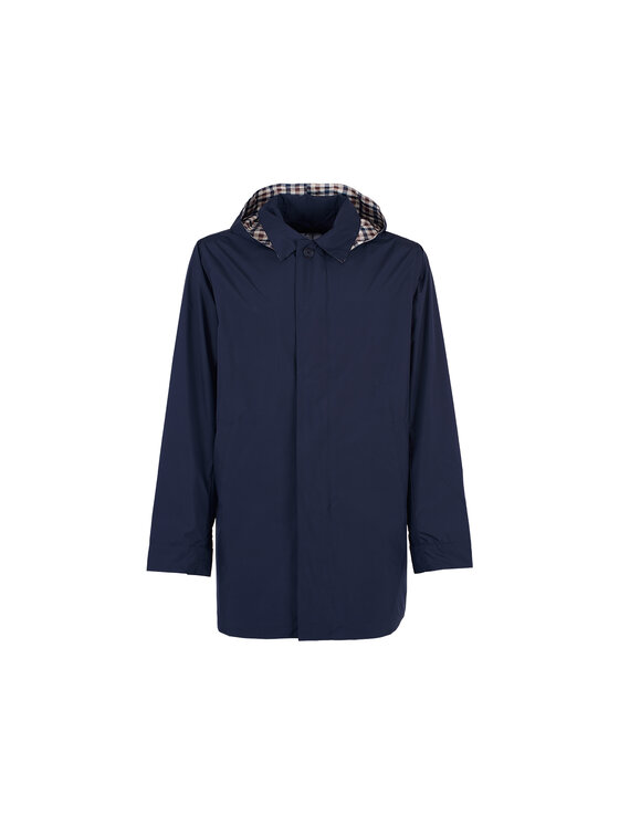 Aquascutum Aquascutum Kurtka zimowa AA_B005_JK014-11 Niebieski Regular Fit