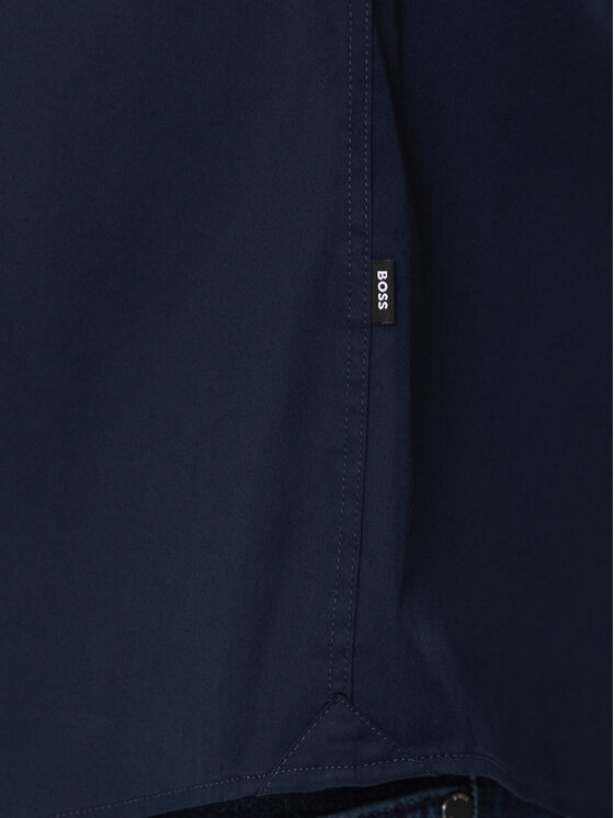 BOSS Boss Ing Roan 50520291 Sötétkék Slim Fit