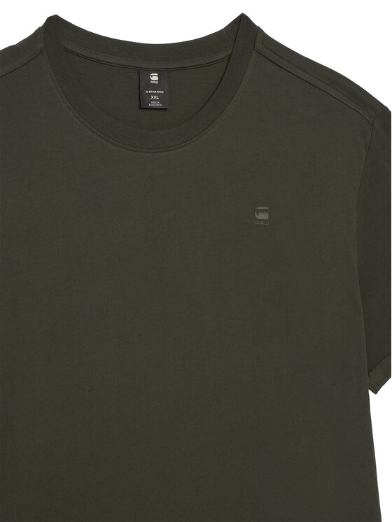 G-Star Raw G-Star Raw Majica Lash D16396-B353 Temno siva Relaxed Fit