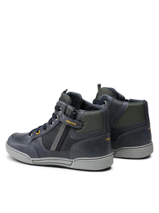 Geox Geox Sneakersy J Poseido B. A J16BCA 0CLBU CF4A3 S Granatowy