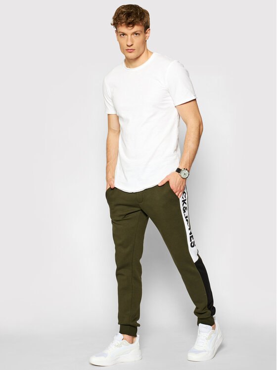 Pantaloni da tuta Will 12197199 Verde Regular Fit