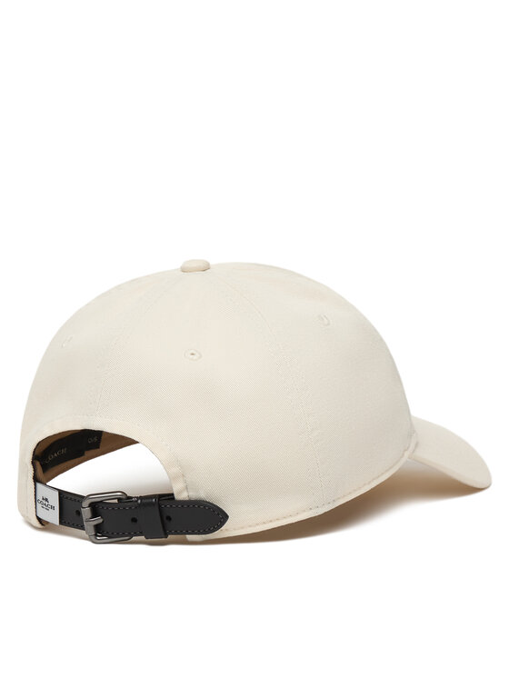 Coach Coach Καπέλο Jockey 29CCN89 Εκρού