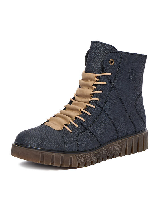 Rieker Rieker Schnürschuhe CEO-Y3420-14 Dunkelblau