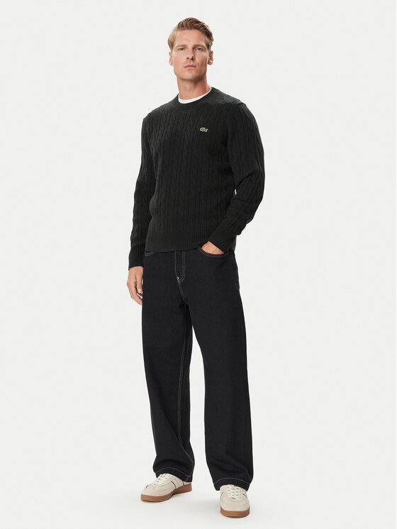 Lacoste Lacoste Kampsun AH2924 Tumeroheline Classic Fit
