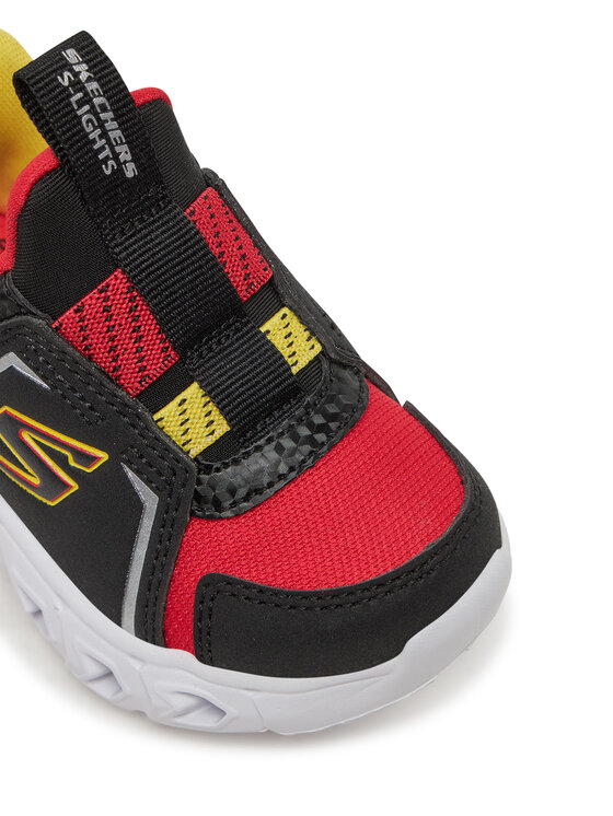 Skechers Skechers Sneakersy Hypno-Flash 2.0-Brisk-Brights 403830N/BKRD Czarny