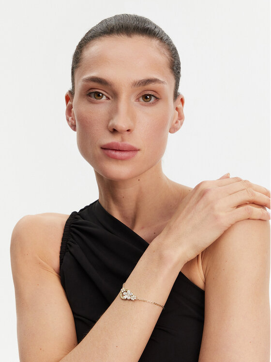 Guess Guess Zapestnica JUBB05 106JW Zlata